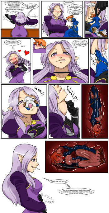 Aesir's Vore Art Gallery cover