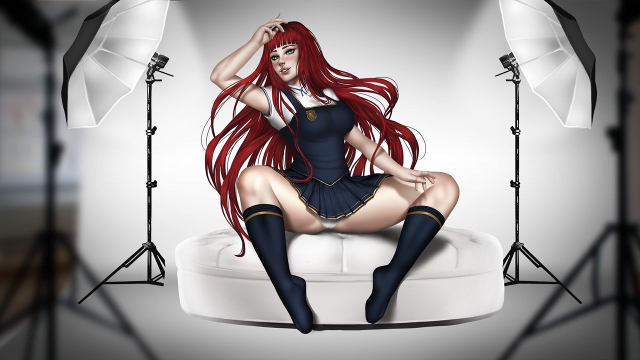 Puzzle Girls: Alexa page 5 full