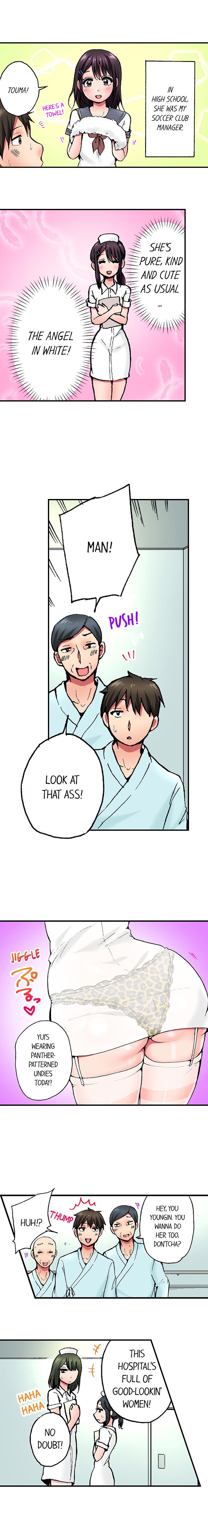 Pranking the Working Nurse page 3 full