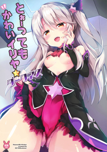 (C96) [HappyBirthday (MARUchang)] Too~ttemo Kawai Illya Darkness (Fate/Grand Order) [English] {Hennojin} cover