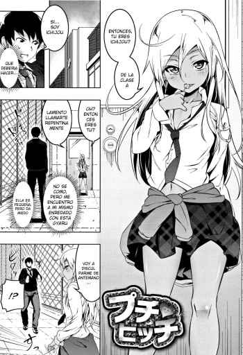 [Tanabe Kyou] Puchi Bitch (Petanko Bitch) [Spanish] cover