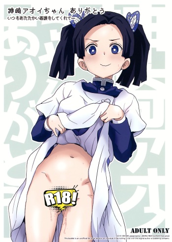 (C97) [Zenra Restaurant (Heriyama)] Kanzaki Aoi-chan Arigatou Itsumo Atatakai Kango o Shite Kurete... (Kimetsu no Yaiba) [English] [RedLantern] cover