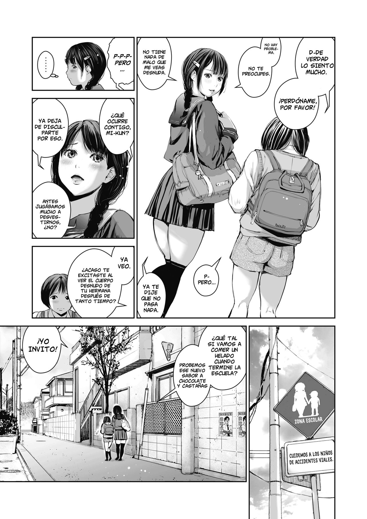 Ane o Utta ...Shounen M no Shuki page 4 full