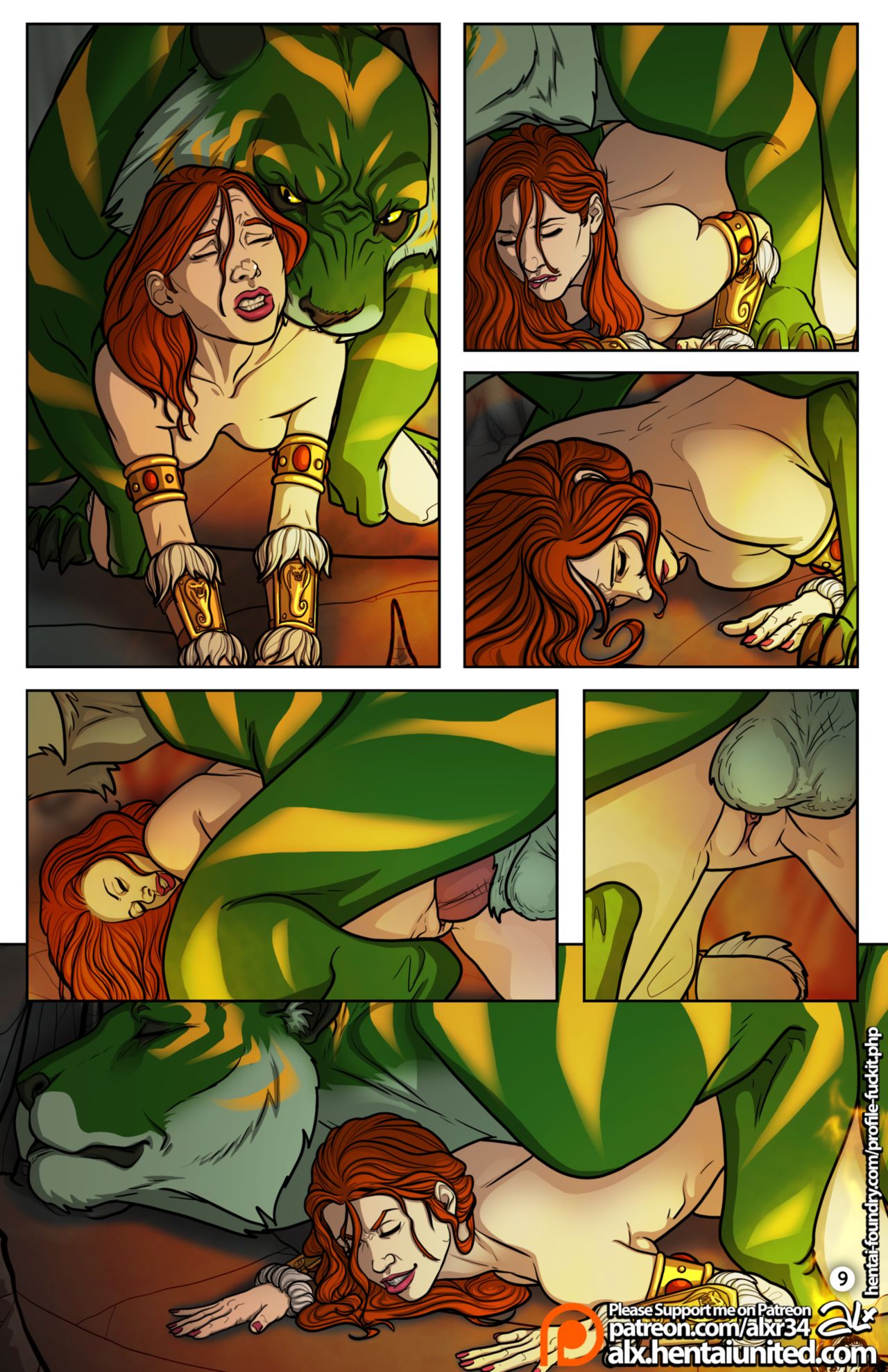 - Master of the Universe: The Hunt page 11 full