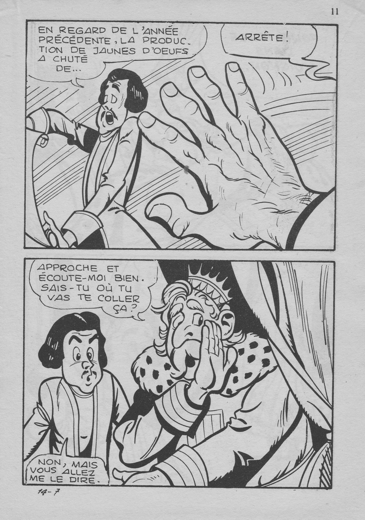 Elvifrance - Contes satyriques - 014 - Gros Jean comme devant page 11 full