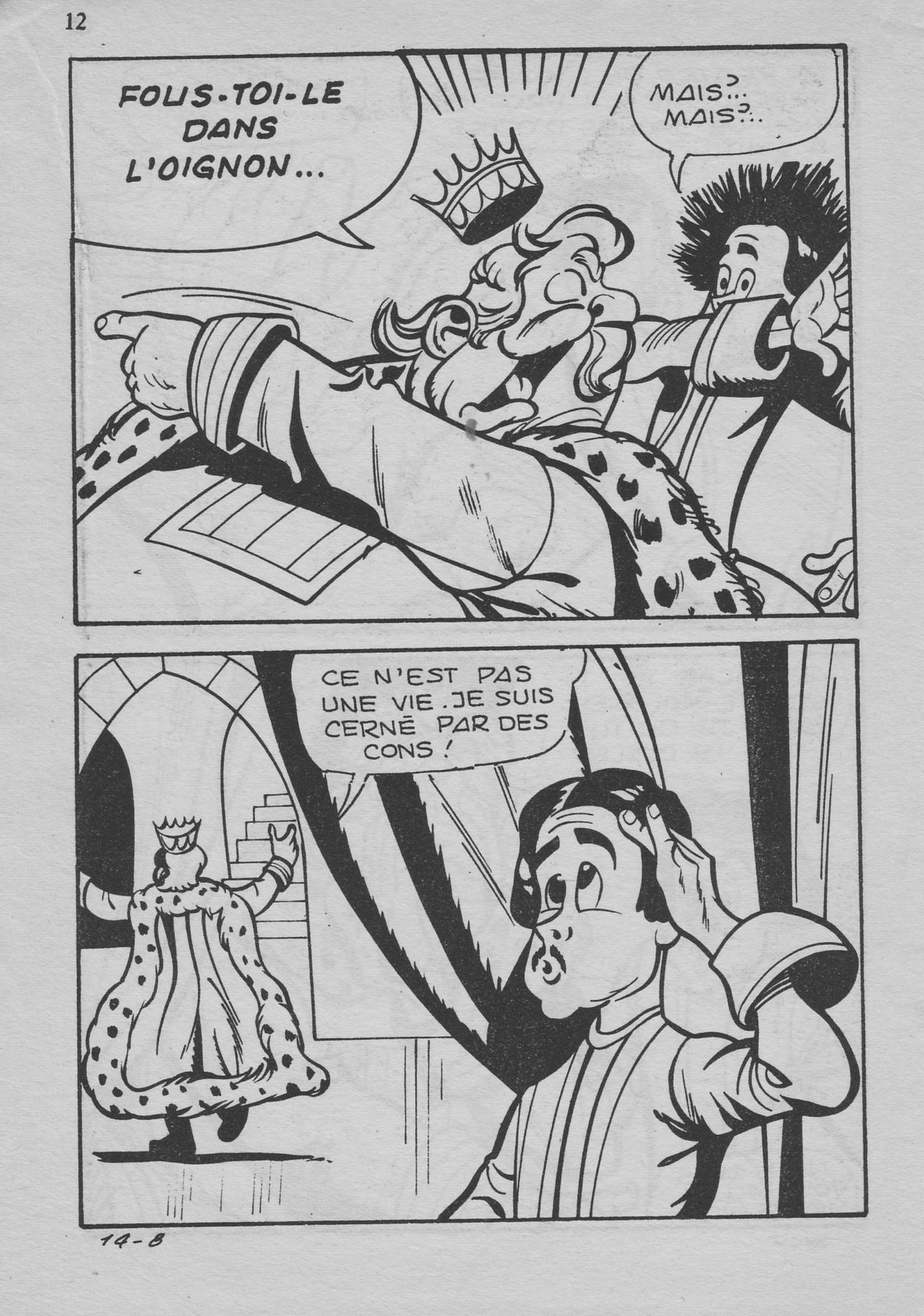 Elvifrance - Contes satyriques - 014 - Gros Jean comme devant page 12 full