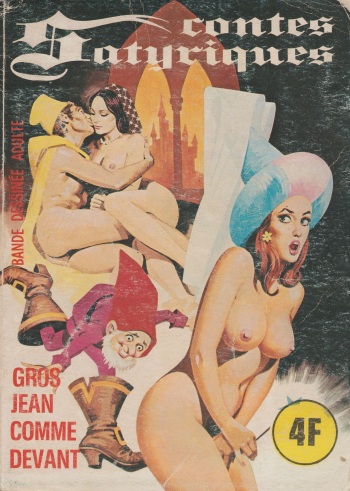 Elvifrance - Contes satyriques - 014 - Gros Jean comme devant [french] cover