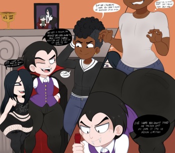 [BlackWhiplash] Vampire Dad cover