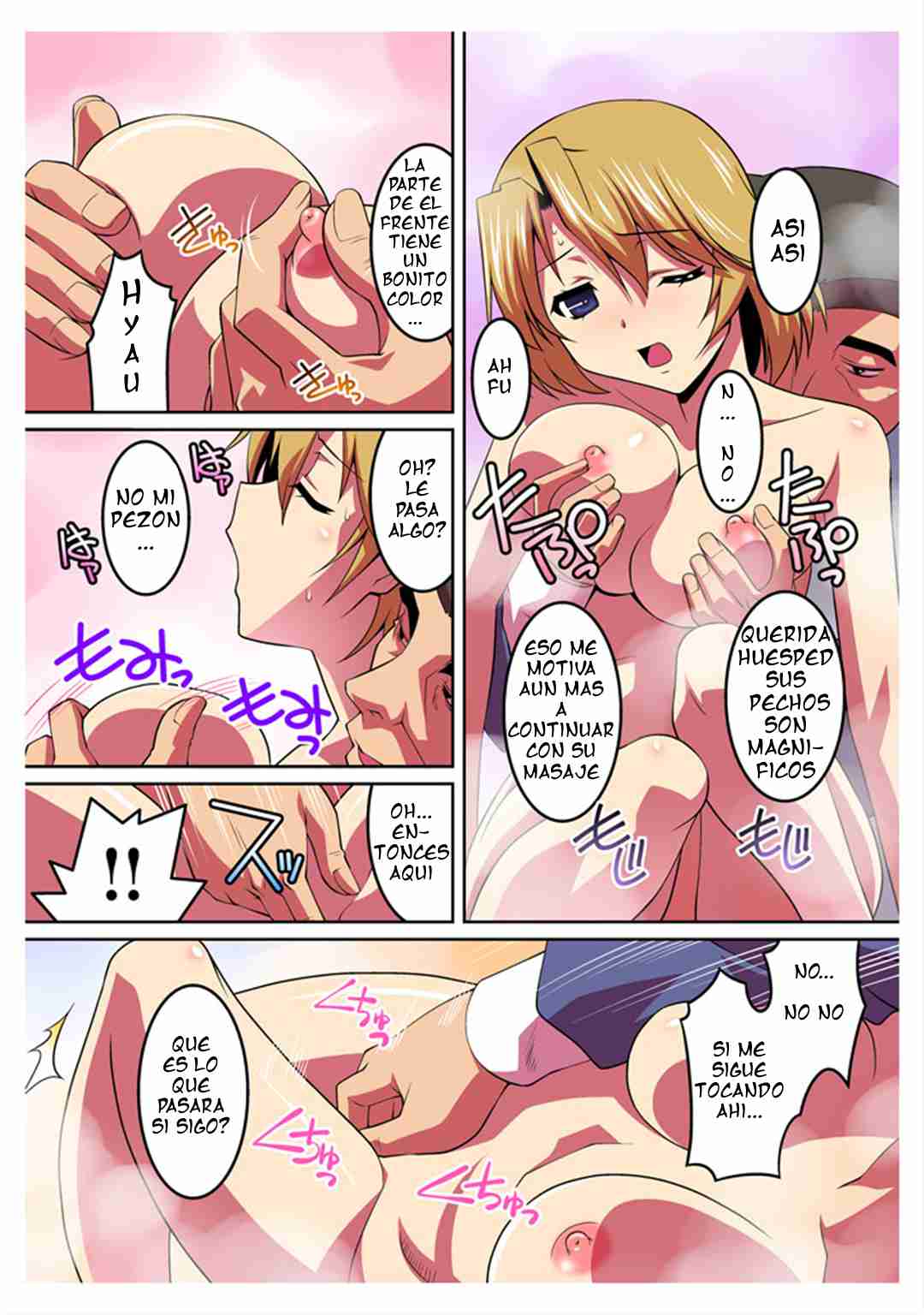 Saimin Onsen no Mesushimai ni Maibyou Gattai Double Piston!! | Las hermanas en el onsen hipnotico. Dos movimientos de piston por segundo page 9 full