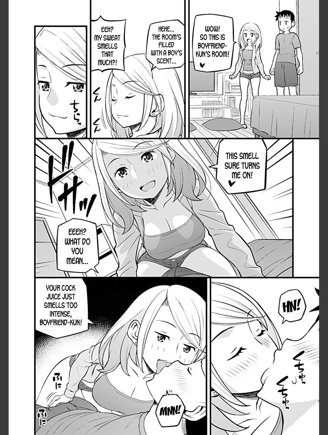 Kanojo no Gal na Onee-san ni Sasowareta node Shimashita. Ch. 4 | My Girlfriend's Gal-like Onee-san Seduced Me and We had Sex Ch. 4 page 2 full