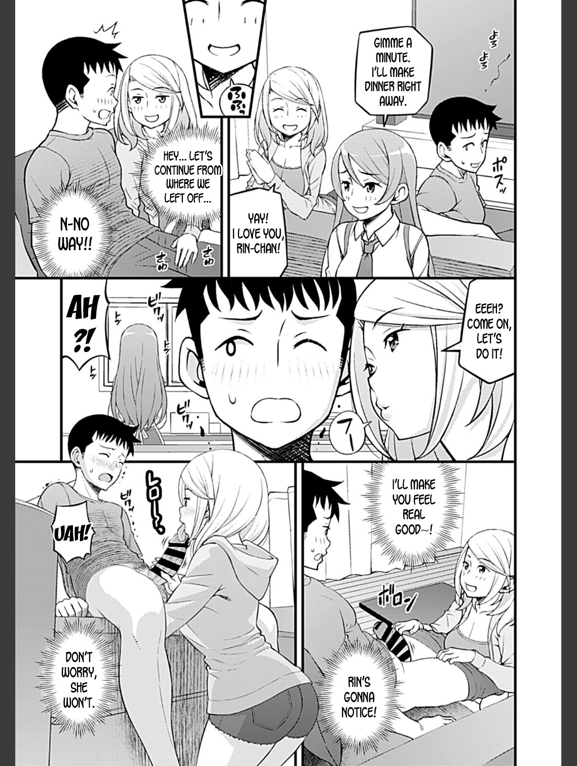 Kanojo no Gal na Onee-san ni Sasowareta node Shimashita. Ch. 4 | My Girlfriend's Gal-like Onee-san Seduced Me and We had Sex Ch. 4 page 5 full