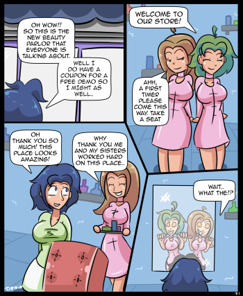 [Daisy-Pink71] The perils of Sailor Mercury (Sailor Moon) cover
