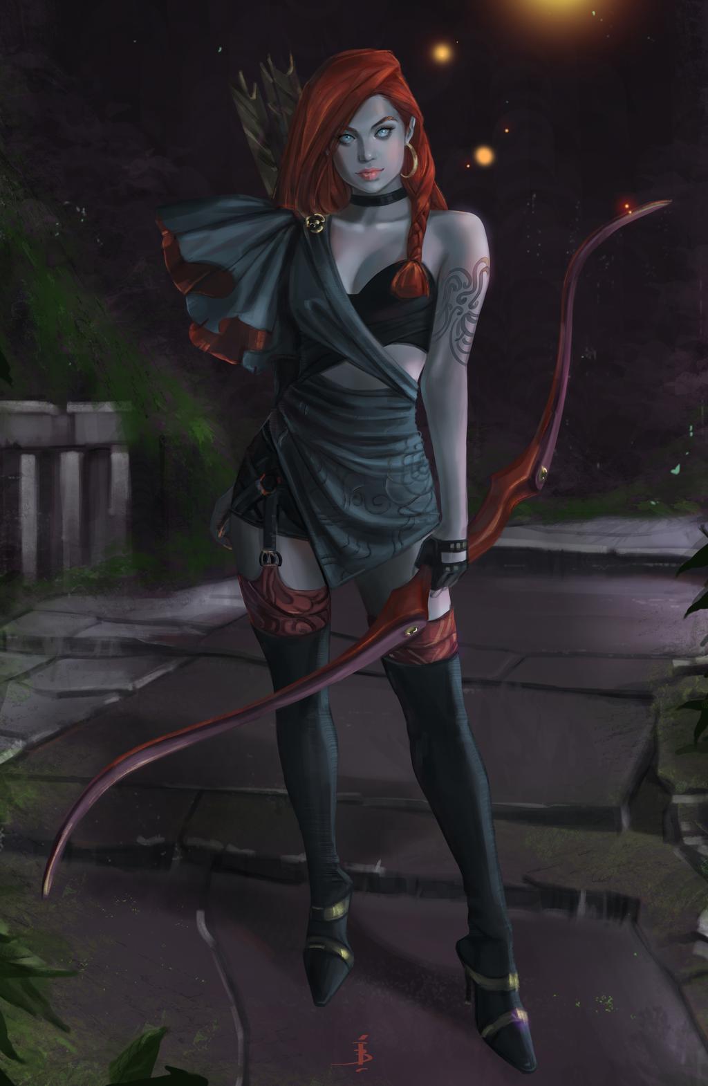 Artist :: Taiss14 | MissTi | Fantasy&Coffee page 7 full