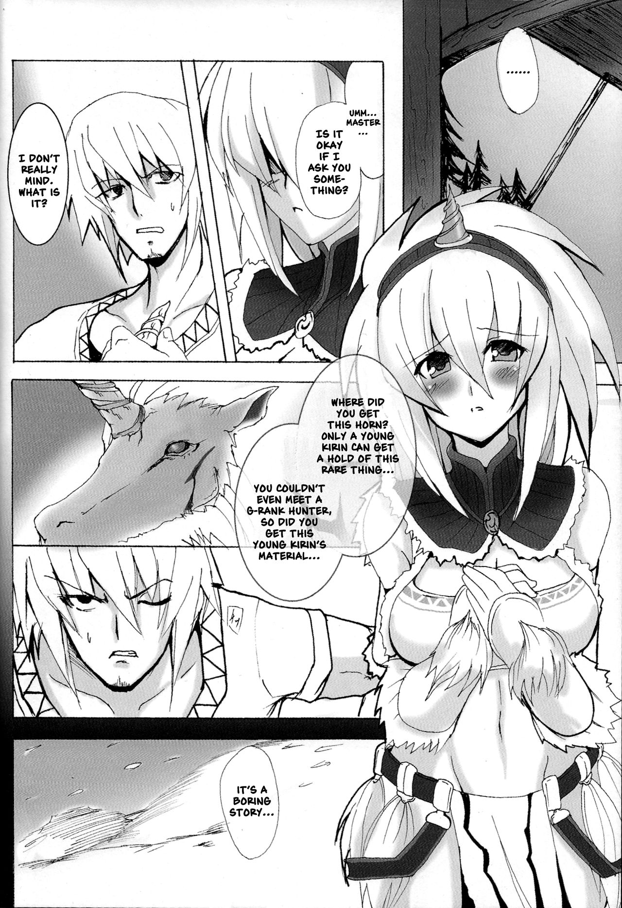 Kirin no Ongaeshi | A Kirin's Repayment page 12 full