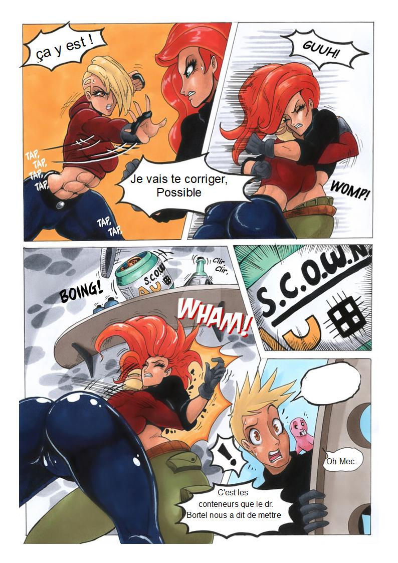 Ron Stoppable and His New Pets Chapitre 1 page 8 full