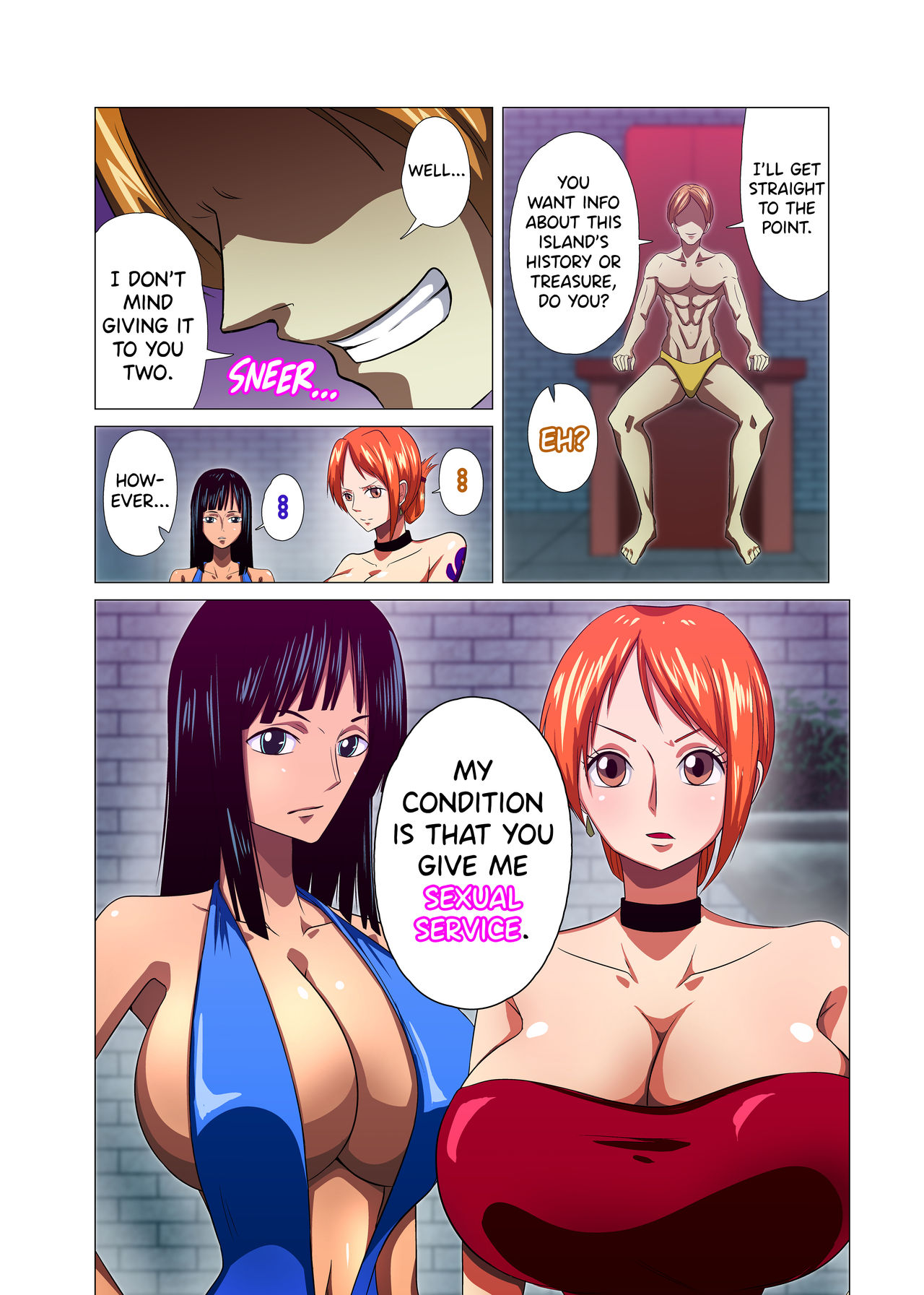 Onna Kaizoku ga Himitsu no Settai page 4 full