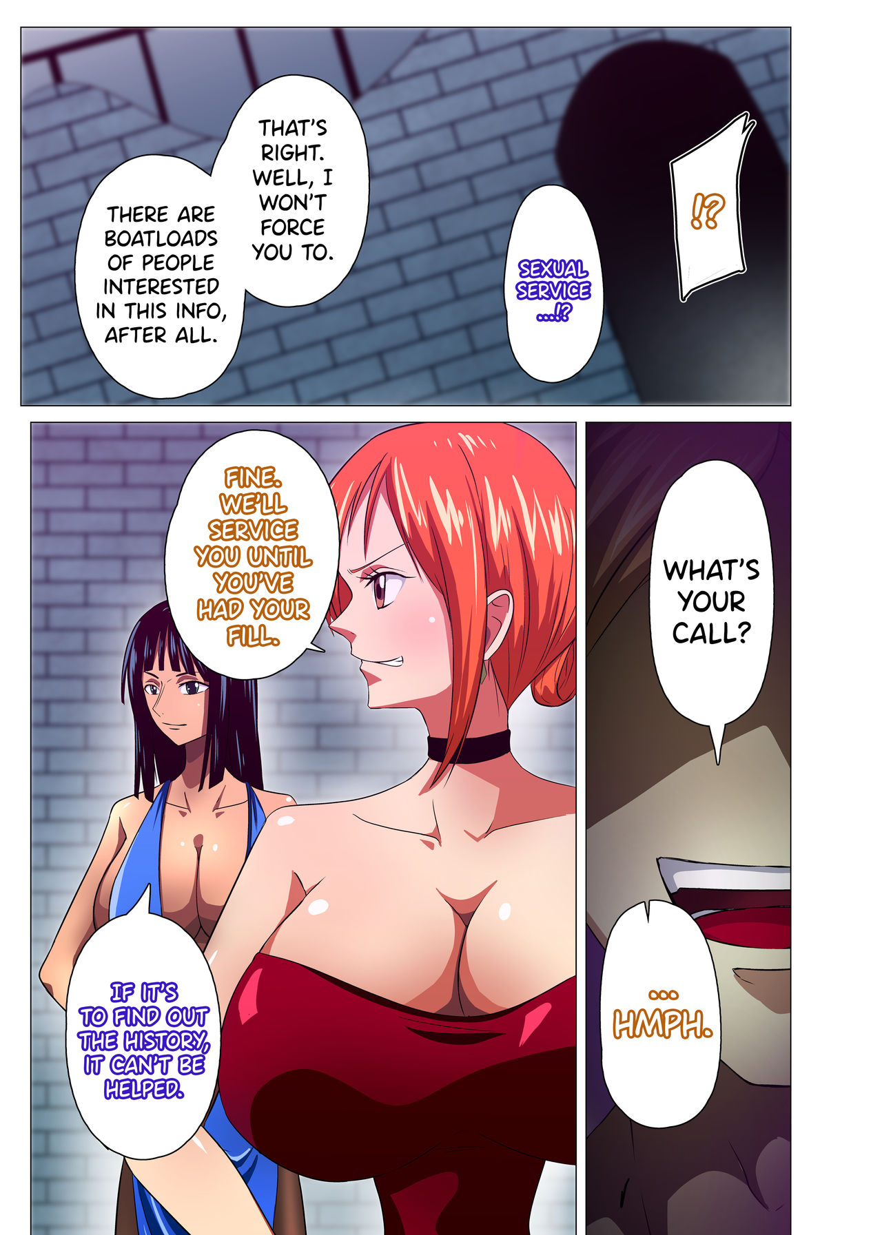 Onna Kaizoku ga Himitsu no Settai page 5 full