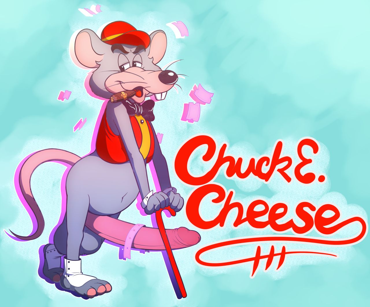 Chuck E Cheese page 1 full