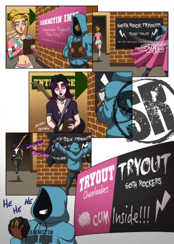[Selrock] Sigma vs Omega - Triumphant Tryouts cover