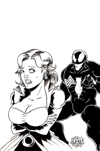 [Stanley Webb] When MJ meet Venom (Spider-Man) [Ongoing] cover