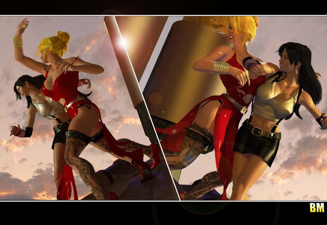 Scarlet vs Tifa: Culmination in Crises page 10 full