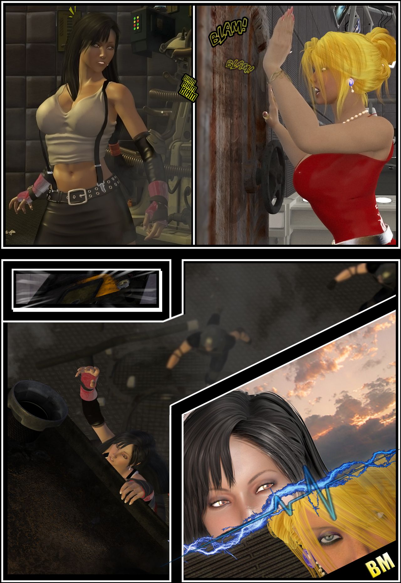 Scarlet vs Tifa: Culmination in Crises page 3 full