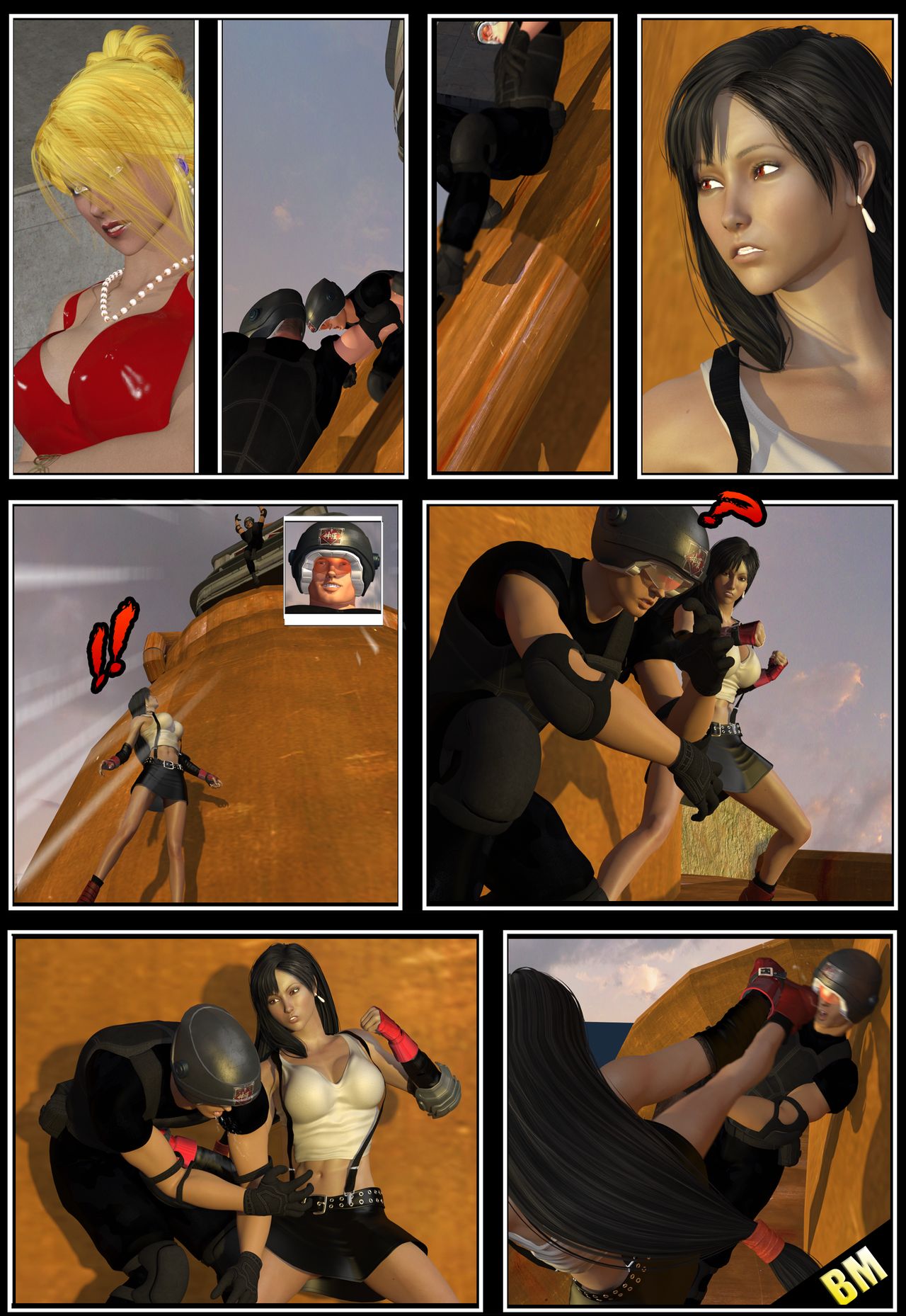 Scarlet vs Tifa: Culmination in Crises page 5 full