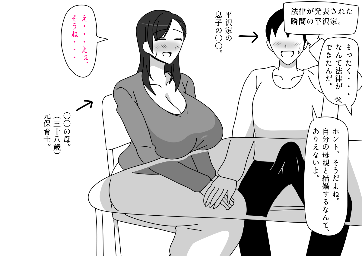 Hirasawa-ke no Musuko no Baai page 2 full