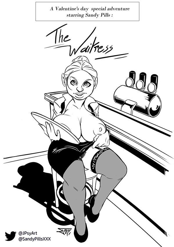 The Waitress - Valentine's day special page 1 full