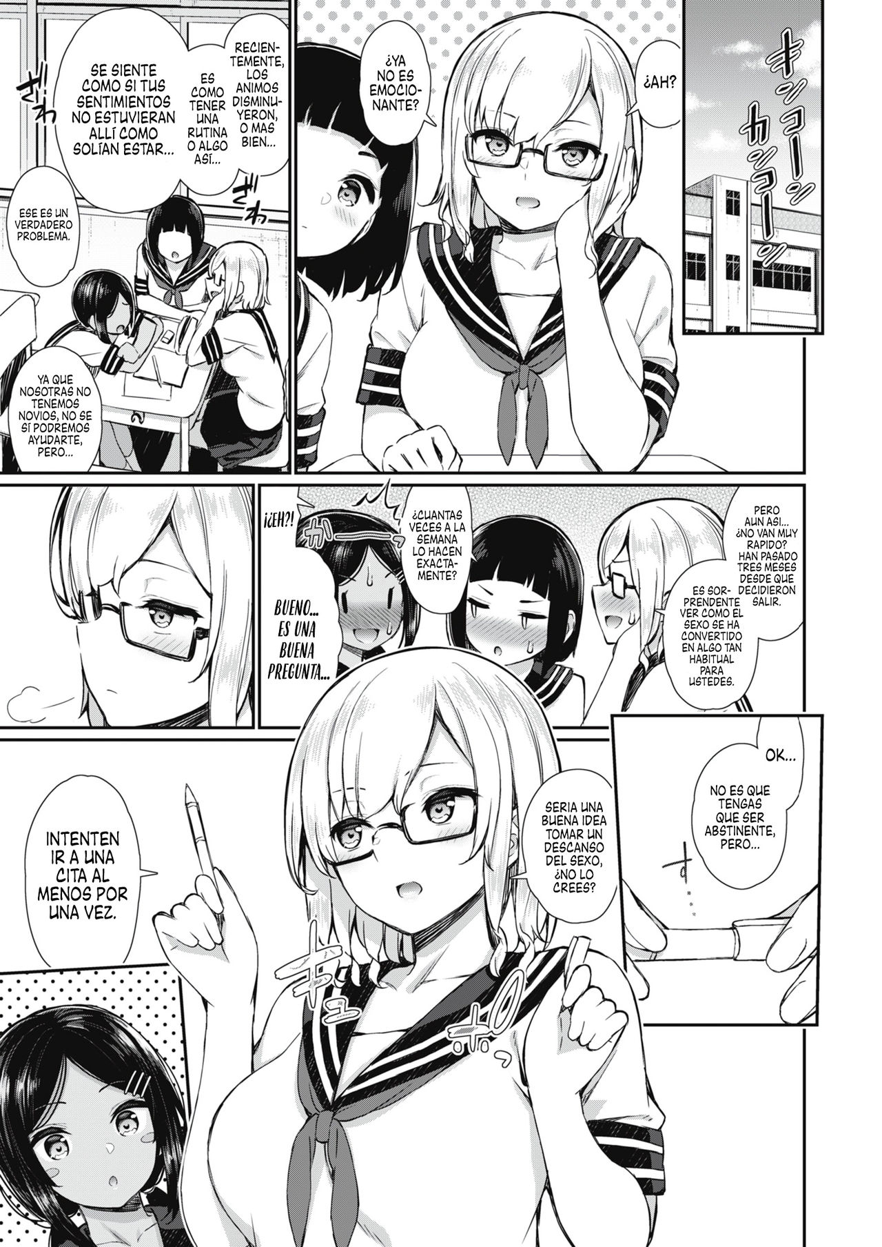 NatsuAki Memory #2 | Memorias de Verano-Otoño #2 page 8 full
