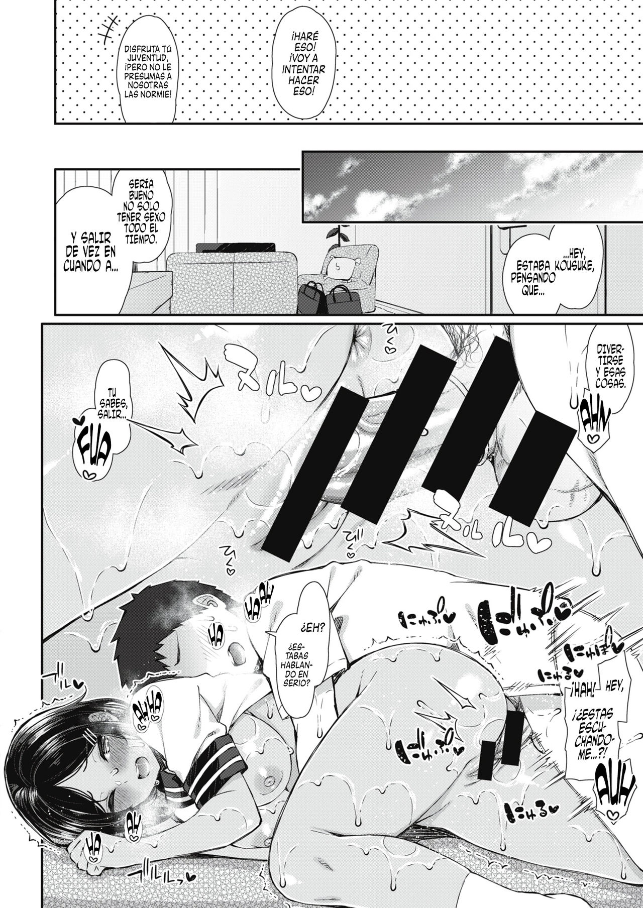 NatsuAki Memory #2 | Memorias de Verano-Otoño #2 page 9 full