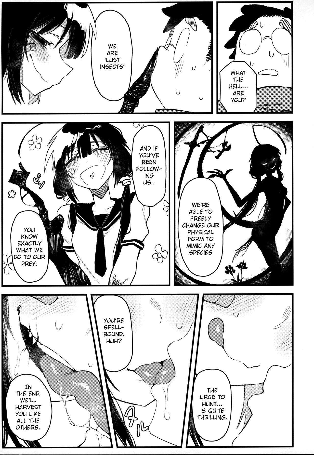 Hoshoku Shoujo IV page 6 full