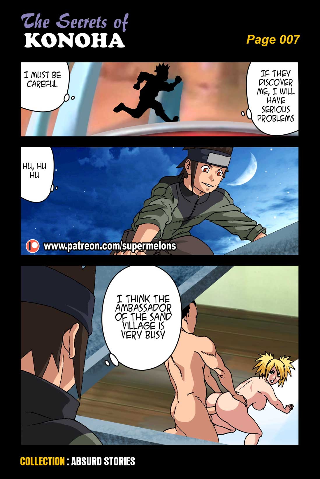 The Secrets of Konoha page 8 full