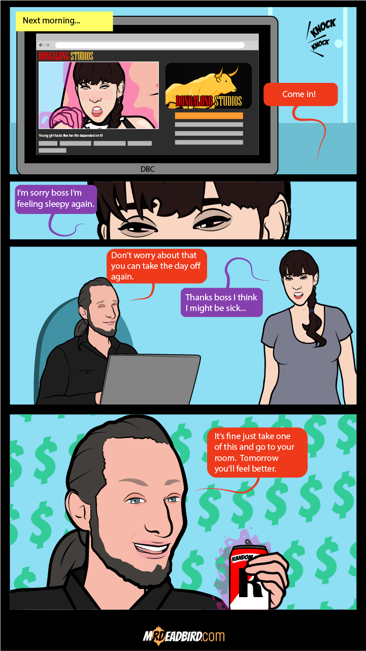 Comic Store Stories page 11 full