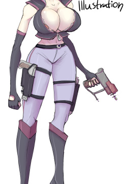 Crasher in A Bountiful Booty!