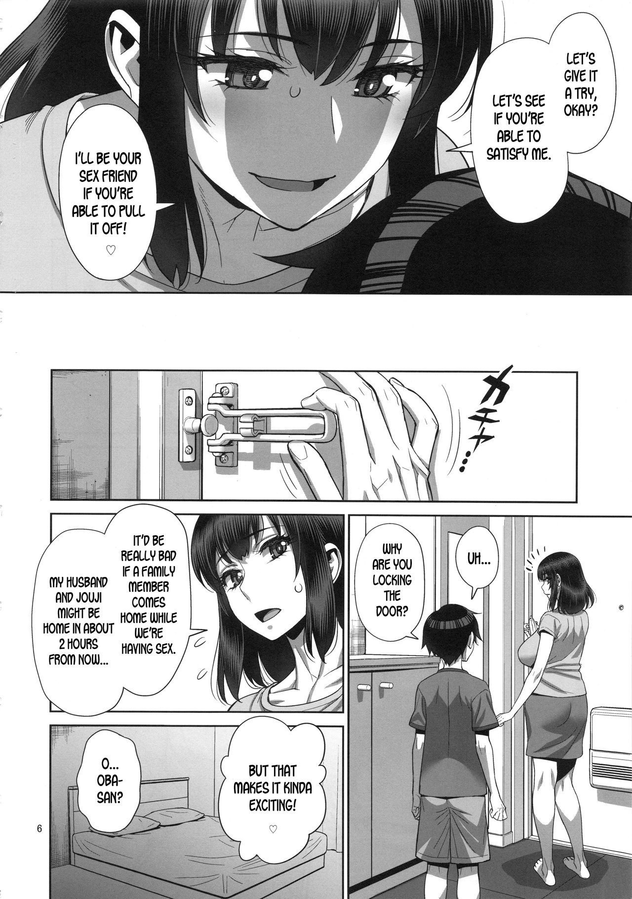 Musuko no Doukyuusei wa Watashi no SeFri page 5 full