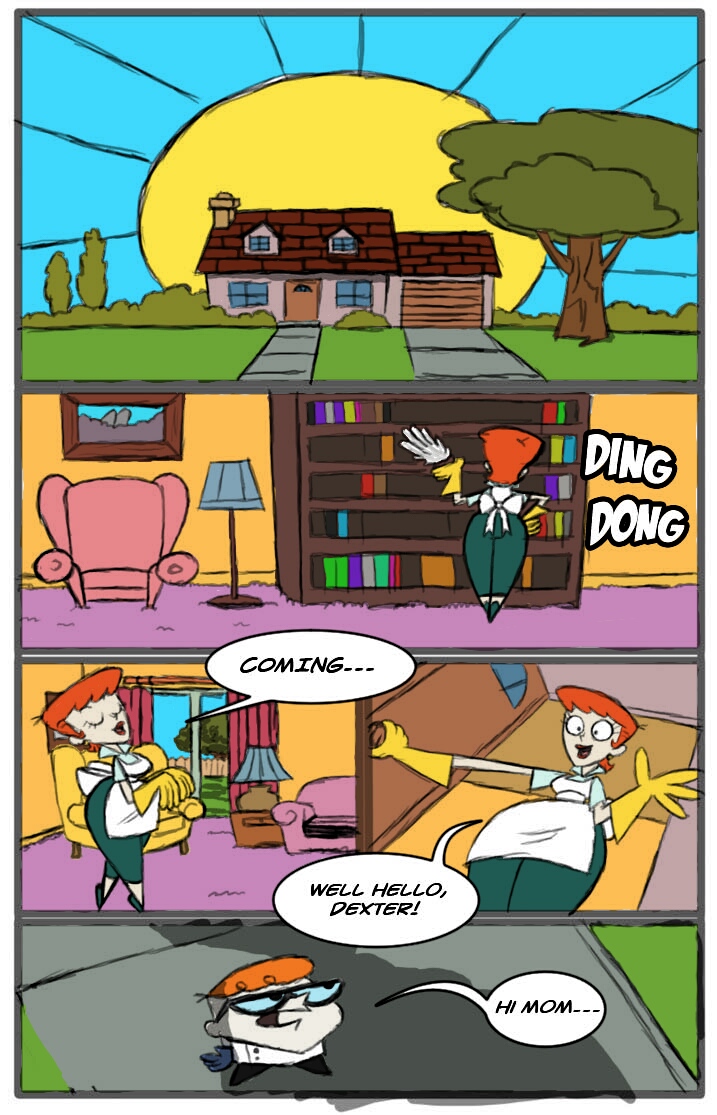 Incest Story 1&2 - Dexter's Mom & Debbie Turnbull page 2 full