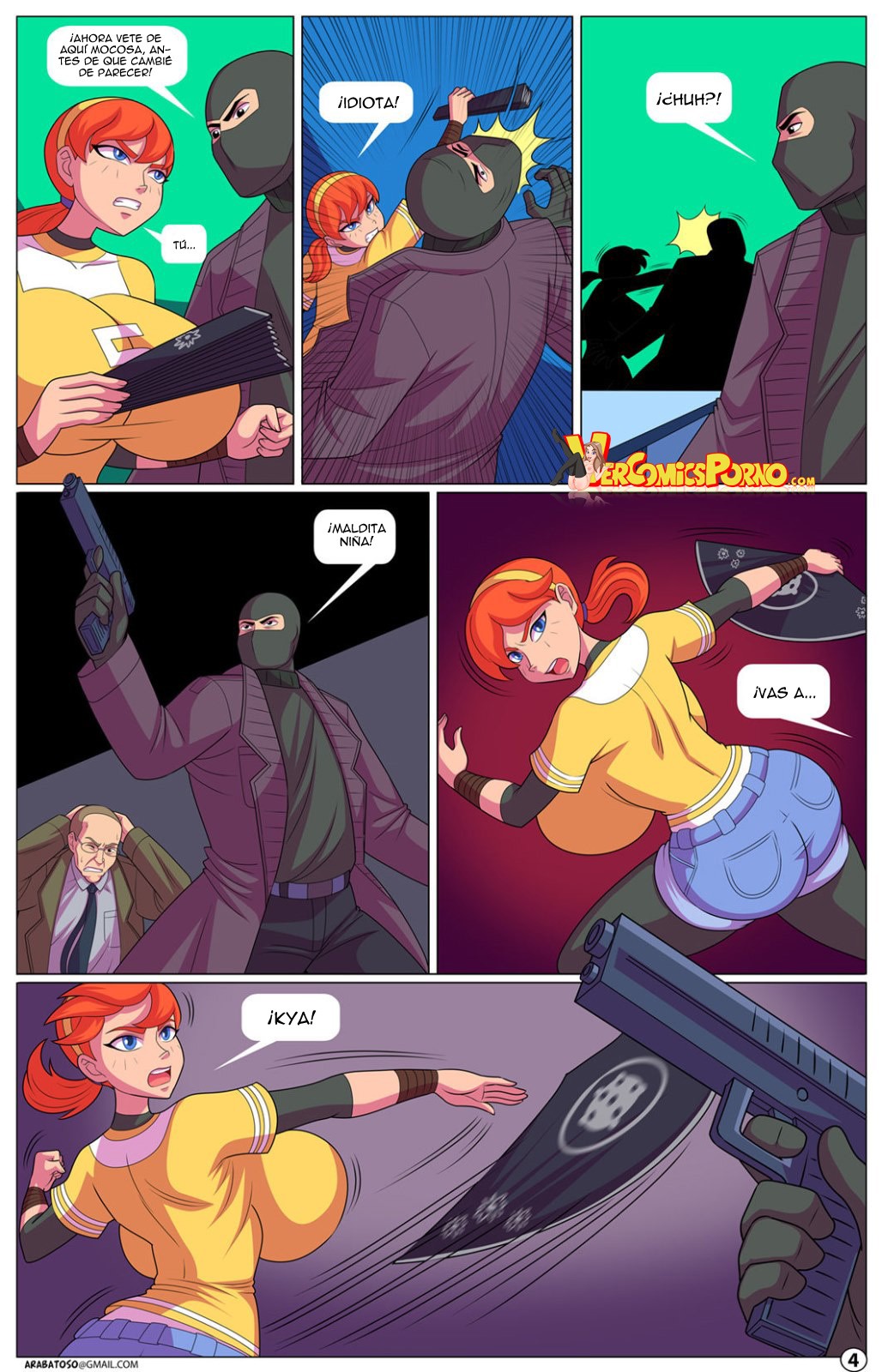 The Multiverse Hypno Harem 2 | Harem Hipnotico del Multiverso 2 page 4 full