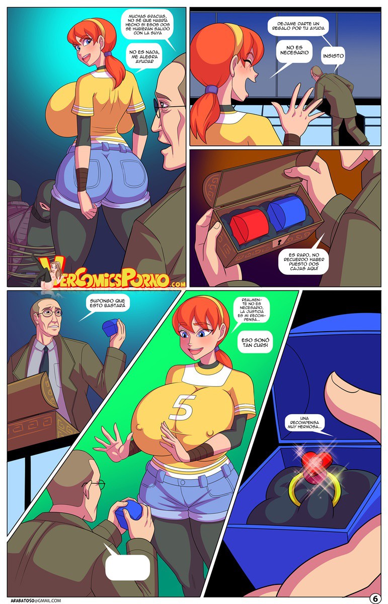 The Multiverse Hypno Harem 2 | Harem Hipnotico del Multiverso 2 page 6 full