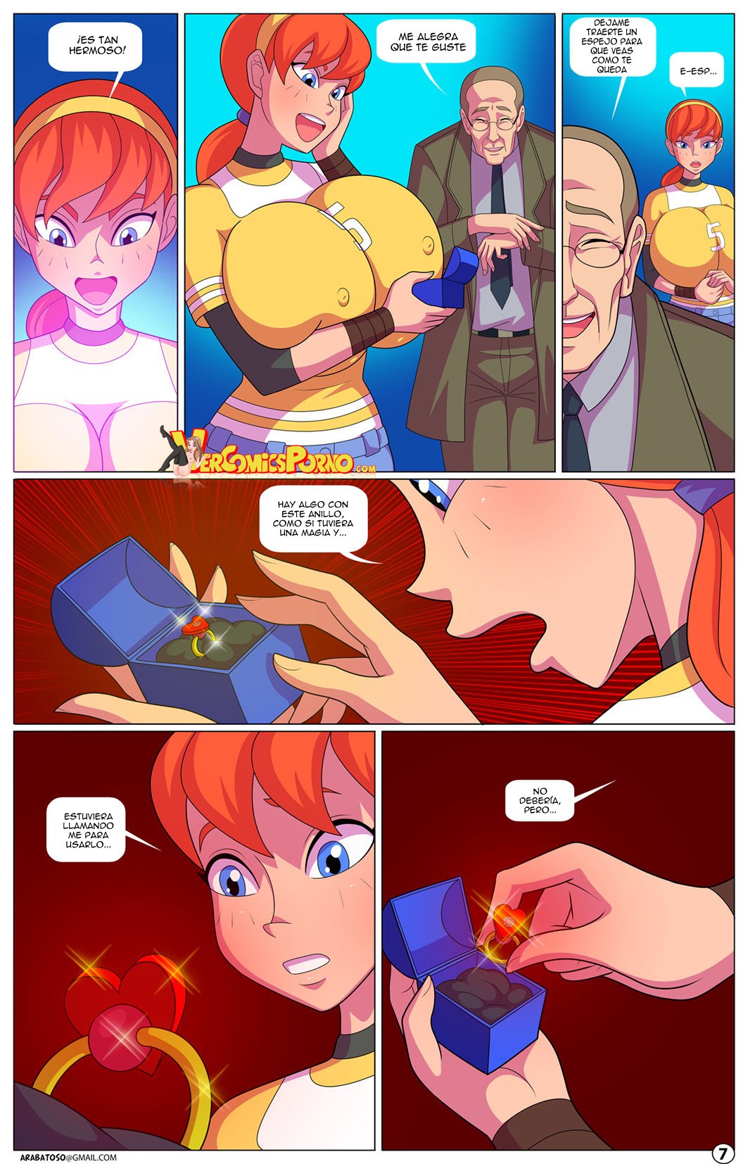 The Multiverse Hypno Harem 2 | Harem Hipnotico del Multiverso 2 page 7 full