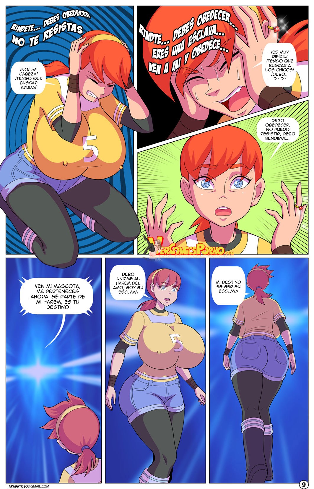 The Multiverse Hypno Harem 2 | Harem Hipnotico del Multiverso 2 page 9 full