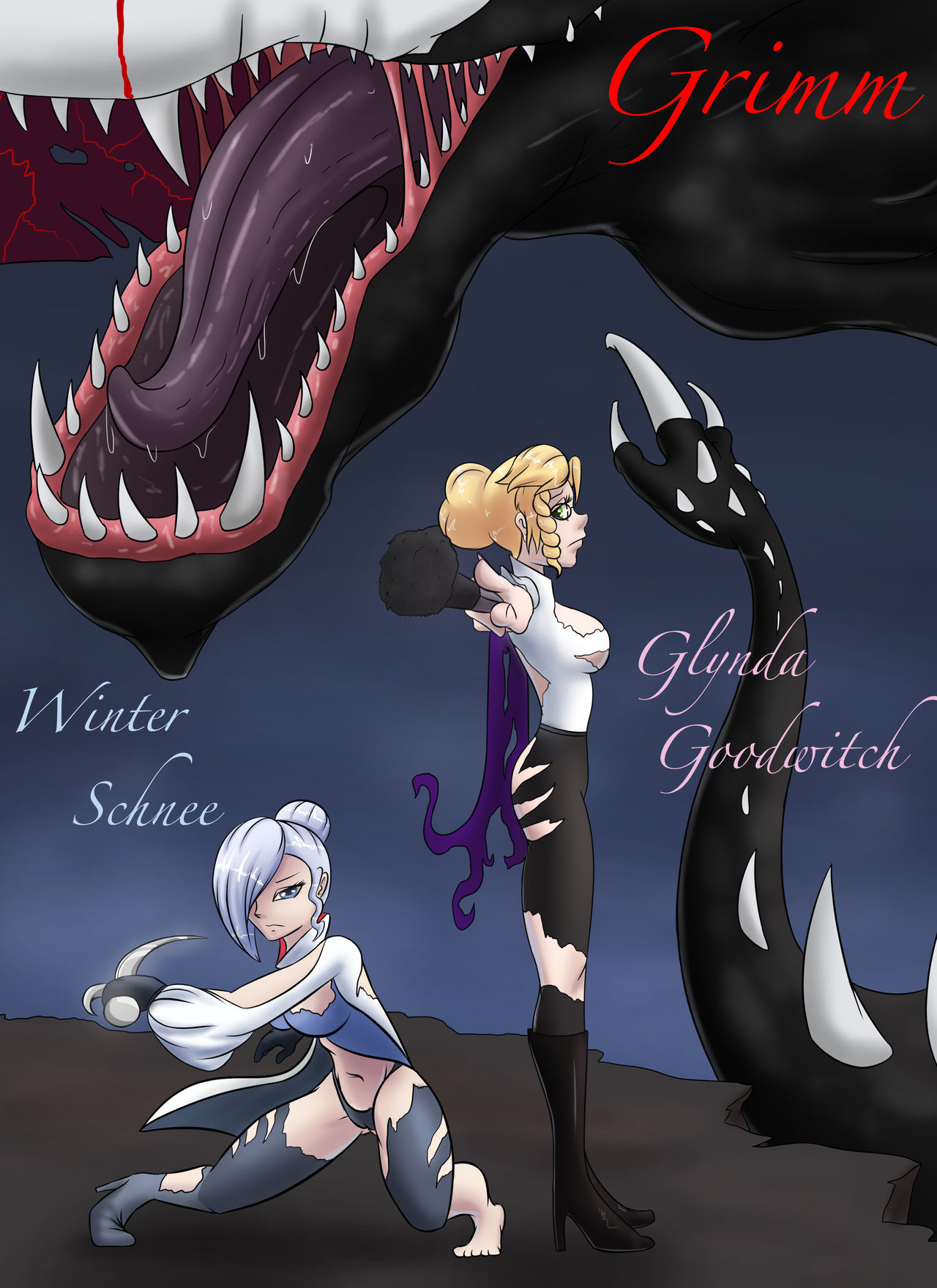 Grimm Dragon page 1 full