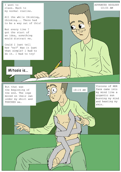 - Manspider 10: Enthrall page 12 full