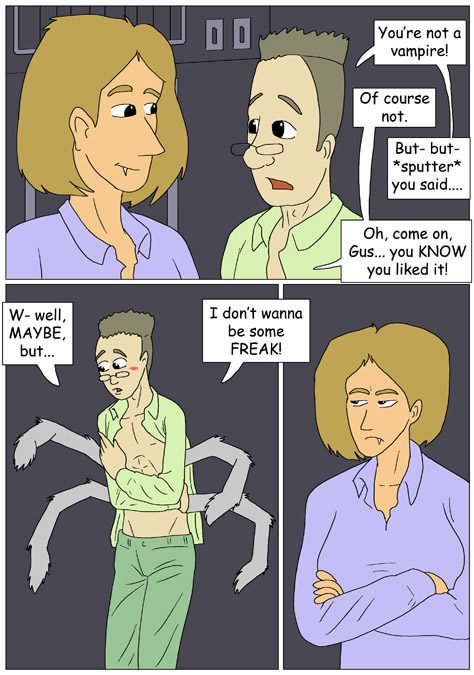 - Manspider 10: Enthrall page 5 full