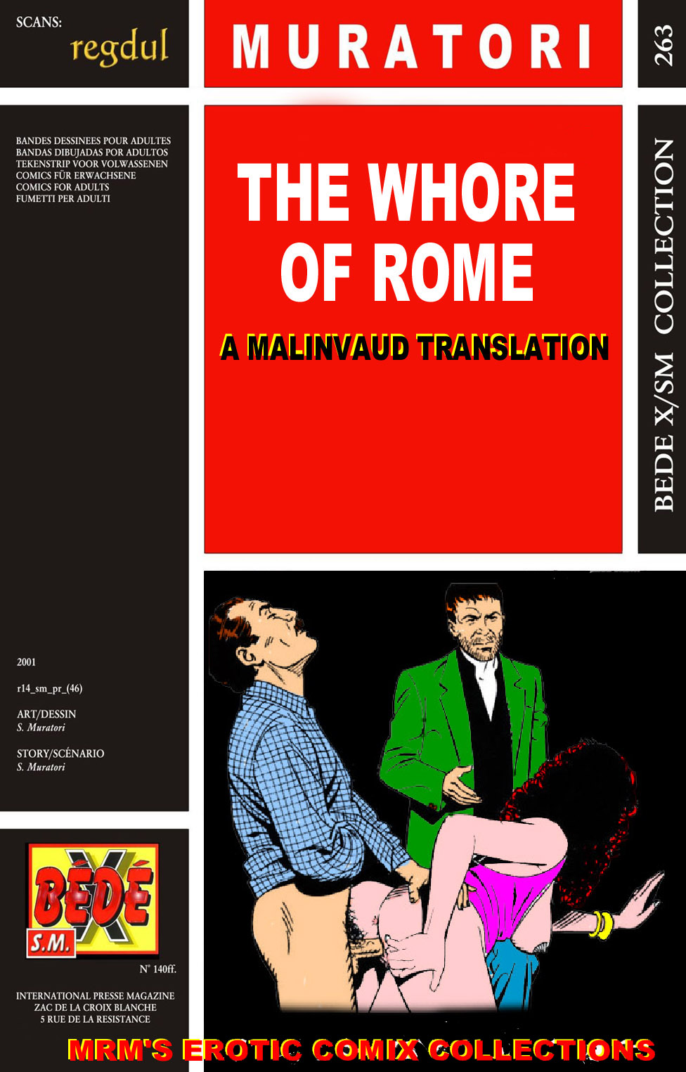 THE WHORE OF ROME - A MALINVAUD TRANSLATION page 1 full