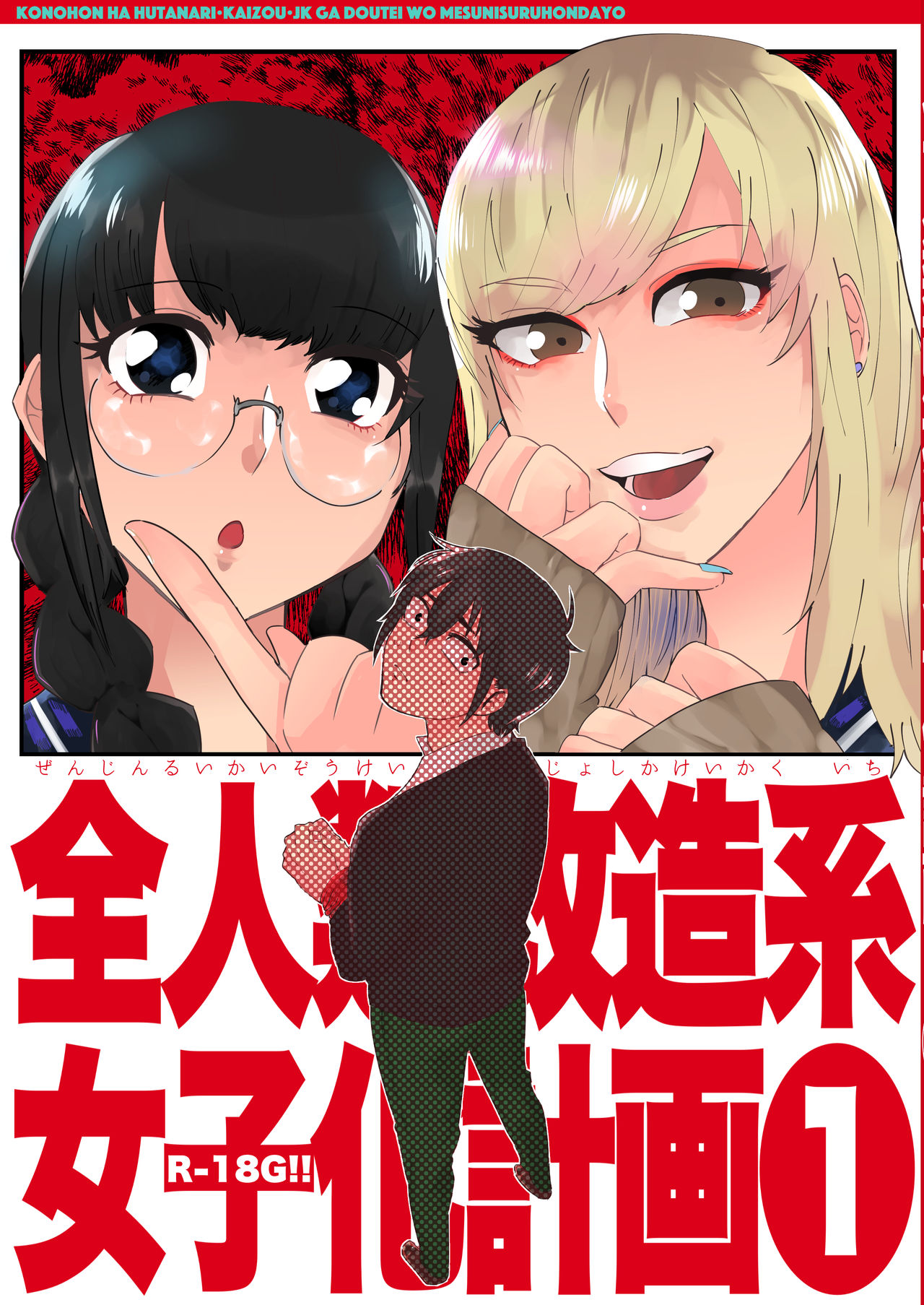 全人類改造系女子化計画① page 1 full