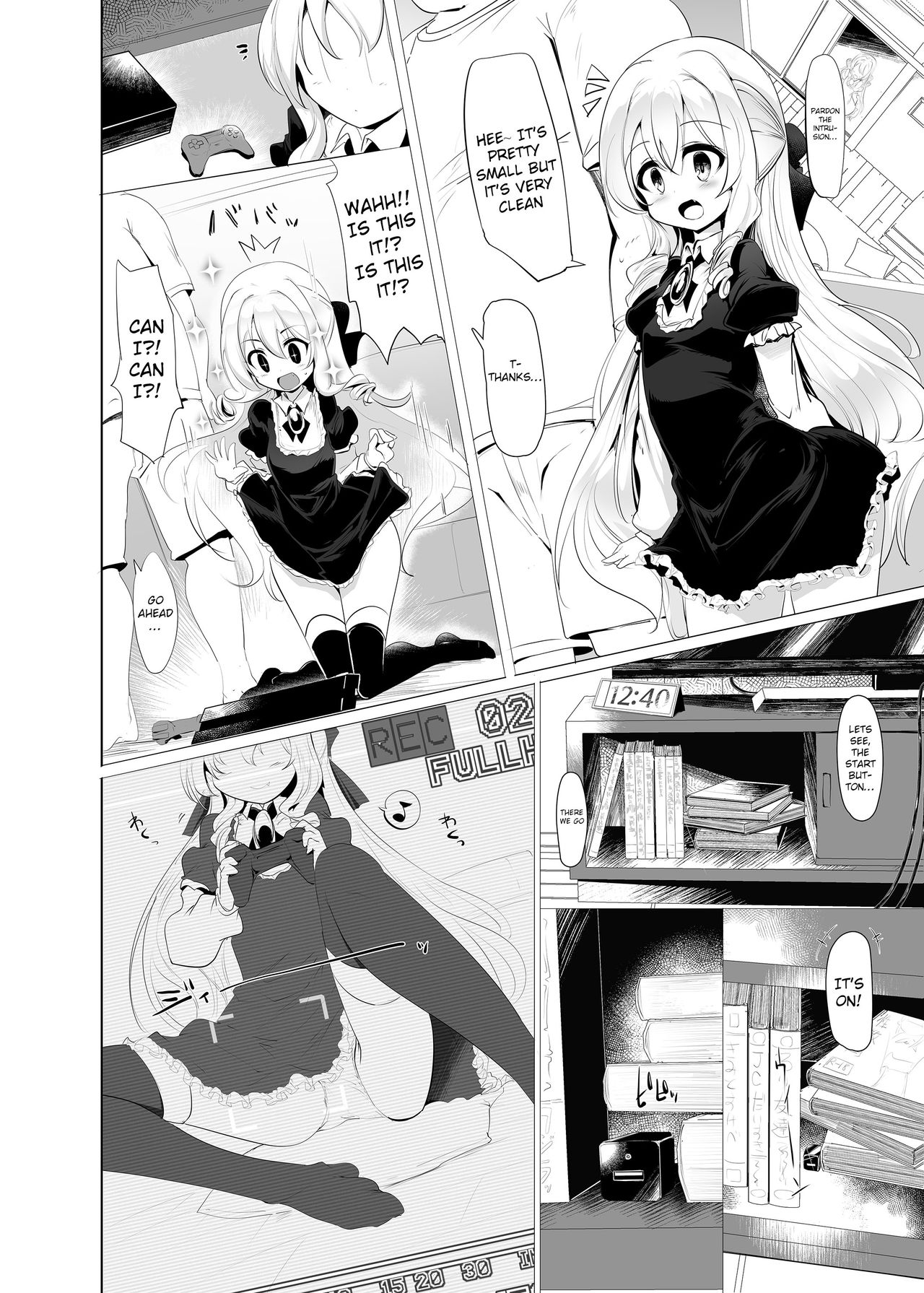 Rokujou Hitoma de Ojou-sama to page 12 full