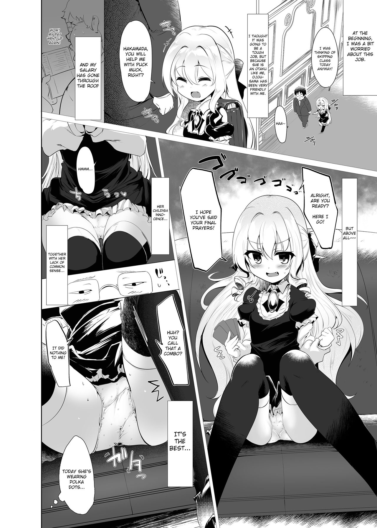 Rokujou Hitoma de Ojou-sama to page 6 full