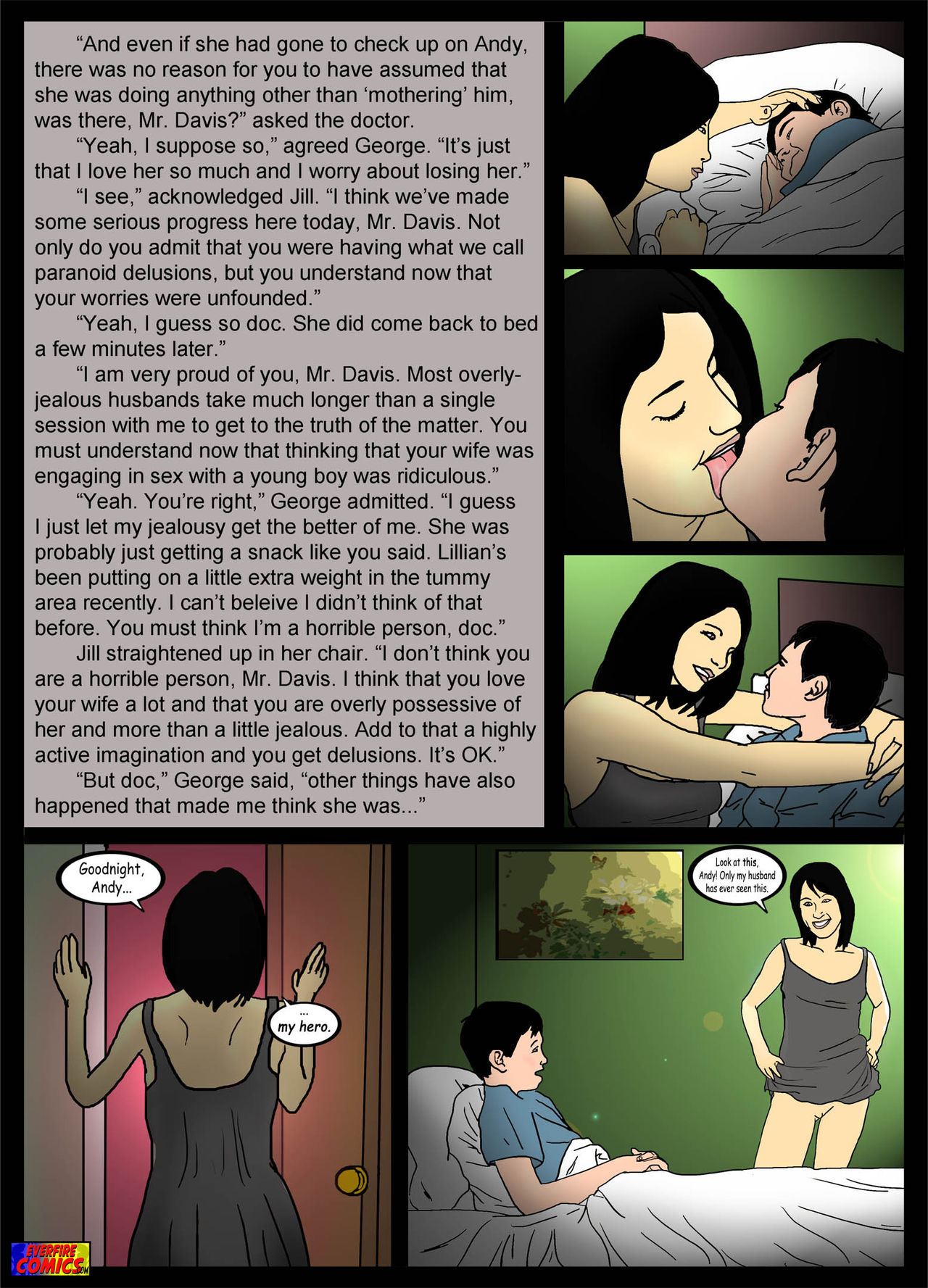 Everfire - A Boy Stole My Wife page 4 full