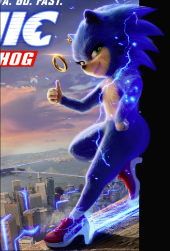 [Shädman] Sonic The Sluthog cover